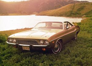 Dodge Challenger 1974 года